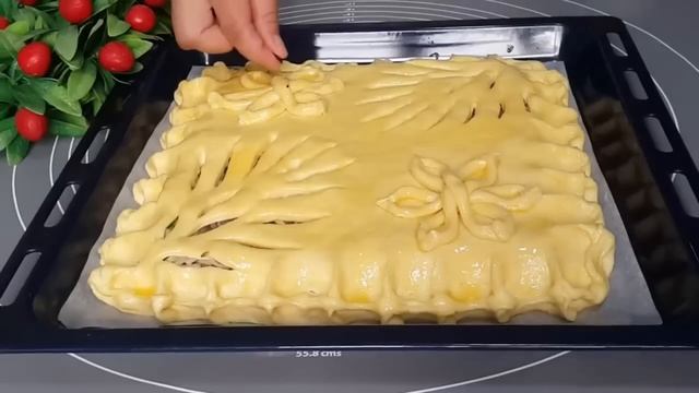 Почему Они Такие Вкусные  Гениально и Просто!Шикарная Формовка Пирогов.Пироги с Мясом.Выпечки,Рецеп