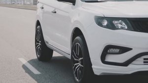 Geely Atlas 2020. Тюнинг - Эксклюзив. Внешний тюнинг, доработка интерьера. ДЖИЛИ АТЛАС