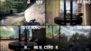 gtx 1030 ! Обзор, тест и сравнение с RX 550 , RX 460 , GTX 1050 Multi Battlefield 1, Watch Dogs 2