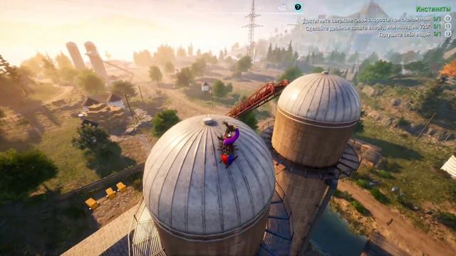 🐐 #2 МРАЧНОЕ МЕСТО, БЕЗУМНЫЕ РОБОТЫ, БИГФУТ | GOAT SIMULATOR 3 — ПРОХОЖДЕНИЕ #goatsimulator смотреть онлайн