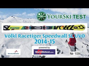 Тесты горных лыж: Völkl Racetiger Speedwall SL UVO