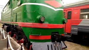Тепловоз ТЭ3-2255.
