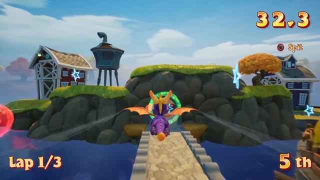 Прохождение Trilogy Spyro 3: Year of the Dragon - 7 Часть - БОСС СПАЙК смотреть онлайн