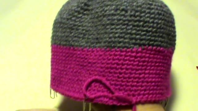 Детская шапка крючком. Мастер-класс. Часть 1. Crochet baby hat. смотреть онлайн