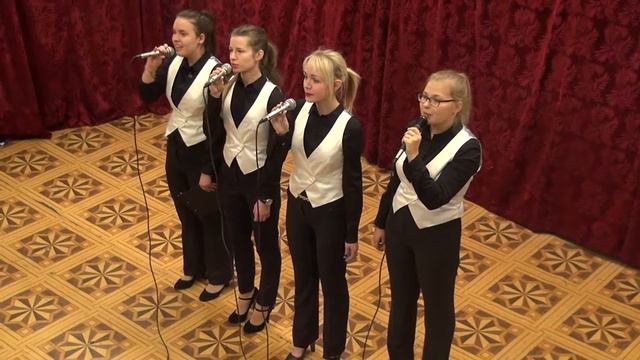 Вокальный квартет МКПТ "Ассоль" 16.11.2016 (ч.7)