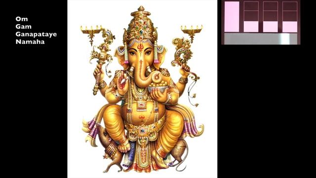 Ganesha Mantra | Powerful Mantra for Prosperity | Remove obstacles | Kirtan Karaoke смотреть онлайн
