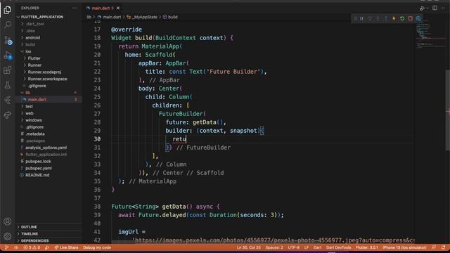 FutureBuilder Widget in Flutter | Future Functions | Hindi