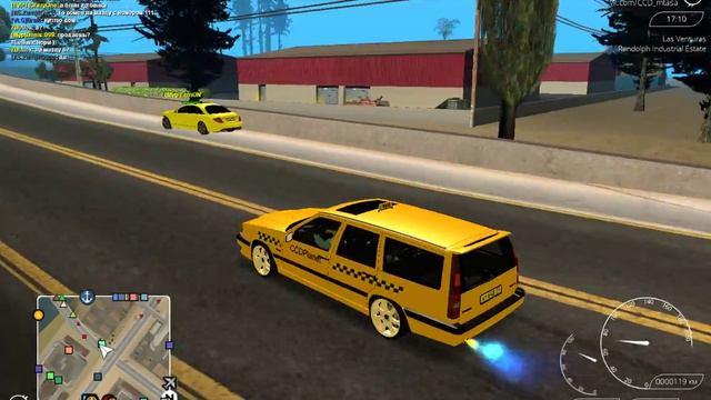 Играю на CCD Planet РАБОТА ТАКСИ. смотреть онлайн