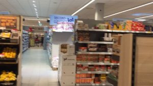 ГЕРМАНИЯ. СЕТЬ СУПЕРМАРКЕТОВ REWE. РЮССЕЛЬСХАЙМ (1)