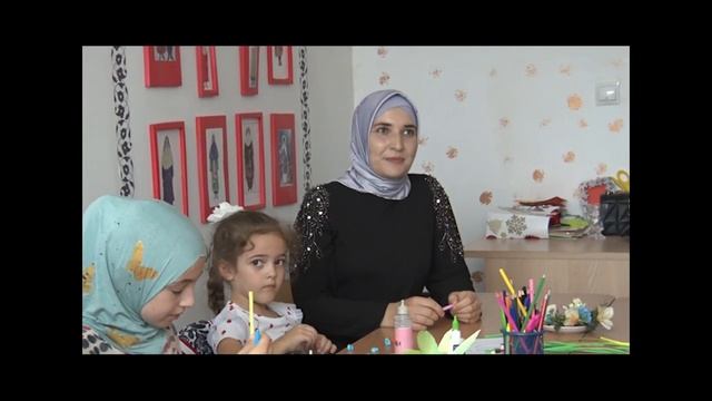 Ко Дню единства народов Дагестана.Марина Ахмедова:"Моя дружная семья"