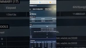 Водоблоки для S19 95Th  в работе на показательном стенде