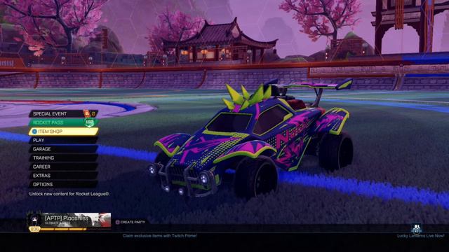 Glacier - Still Rocket League Lucky Lanterns Main theme