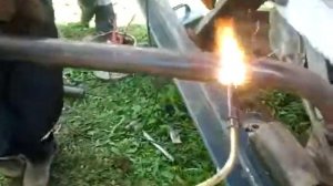 Сварка газом