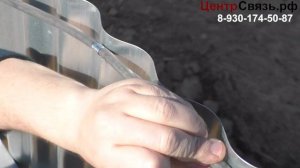 Трибоэлектрический кабель - прокладка и монтаж