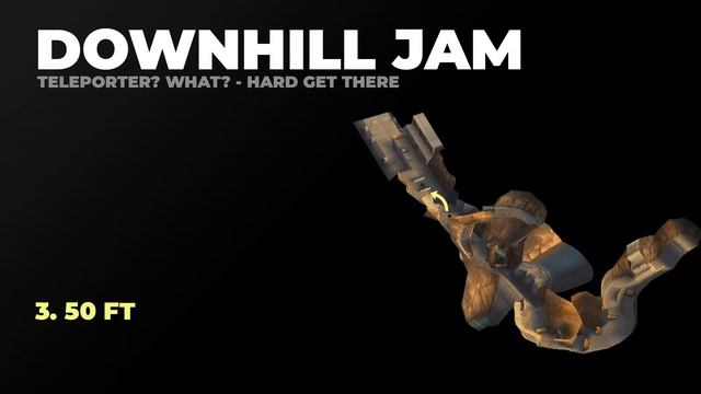 Downhill Jam - Hard Get There - Step by Step Guide (In-Depth) - Tony Hawk's Pro Skater 1 + 2 смотреть онлайн