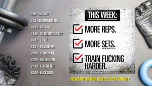 RAMMSTEIN ELECTRO Workout & Gym MIX