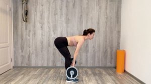 Прокачка ягодиц со штангой за 20 минут