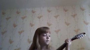 Игра на мандолине!!!
