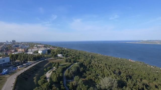 Ulyanovsk Oblast | Russia | City Drone View смотреть онлайн