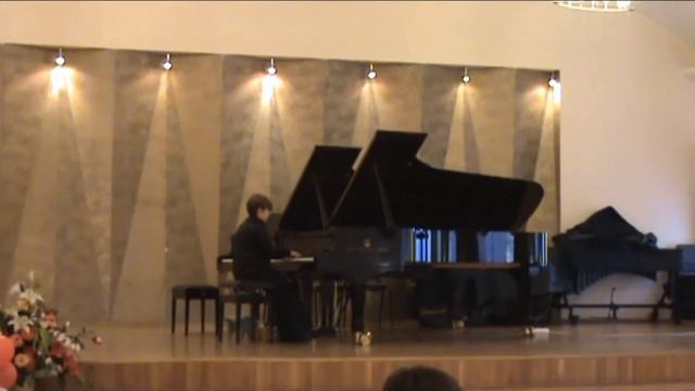 Ф.Лист ЭТЮД ор.1, №4 / Дмитрий Цыганов 4 класс смотреть онлайн