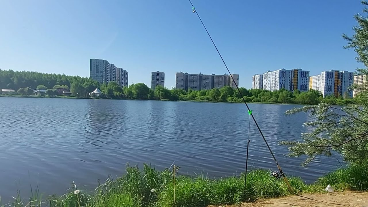 Рыбалка в мае