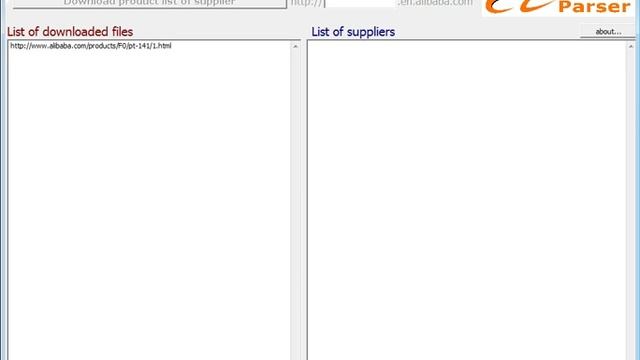 alibaba parser v 2.3a short demo смотреть онлайн