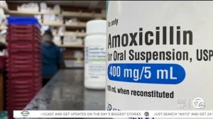 Metro Detroit parents struggle to find liquid amoxicillin