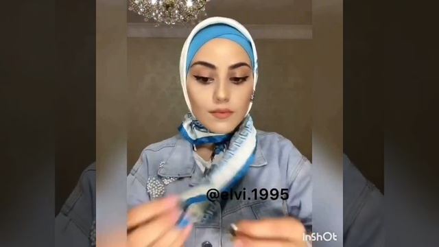 Как красиво завязать платок