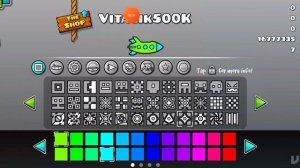 Показываю Подписчику как сделать ник в geometry dash!