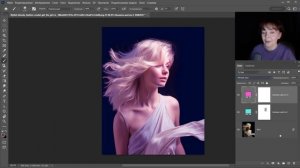 КАК ТОНИРОВАТЬ ФОТО в ФОТОШОП. Легкий способ цветокоррекции. Урок для начинающих
