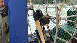 Центробежное сцепление на СВП