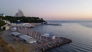 анапа сегодня вечернее море 19 августа 2024 малая бухта