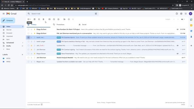 Gmail Basics Tutorial