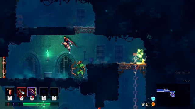 Dead Cells #5 - пот и кровь! Прохождение на русском