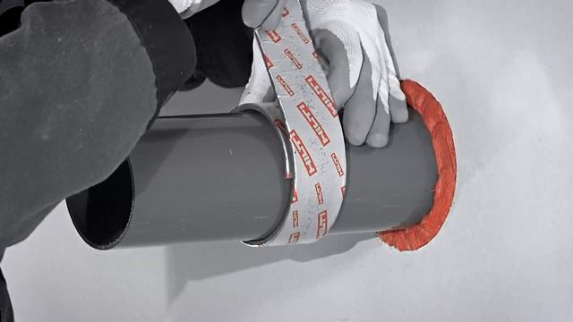 FIRESTOP DEMO: Install Hilti CP 648 E Firestop Wrap смотреть онлайн