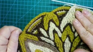 Ч.18. Коврик МАЙ по МК Евгении Тыченко. Ряды 47-48