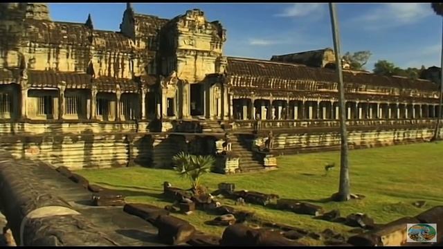 Камбоджа.Провинция Сием Рип.Ангкор Ват.м