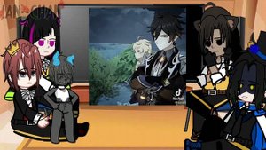 Twisted Wonderland react to MC as Zhongli | Twisted Wonderland / Genshin Impact | GRV