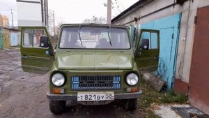 Надставки на двери ЛуАЗ