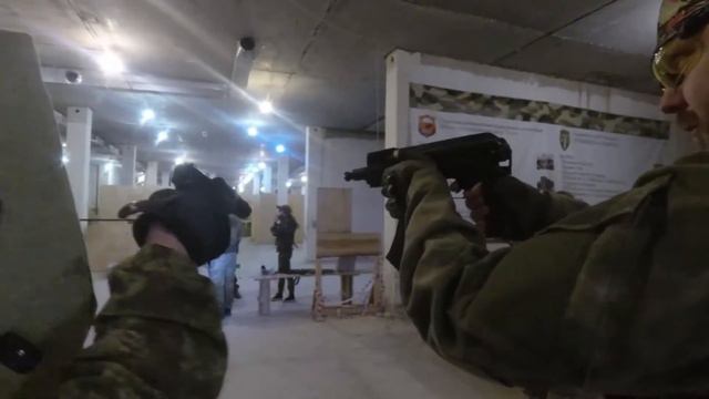 Приватка у Кота 1.12.18,  CQB клуб Рейнджер, Zone airsoft Perm