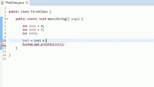 Learn Java for Beginners - 7 - Operations