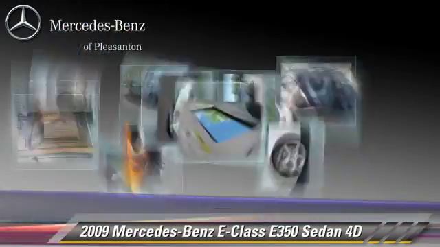 2009 Mercedes-Benz E-Class E350 - Pleasanton смотреть онлайн