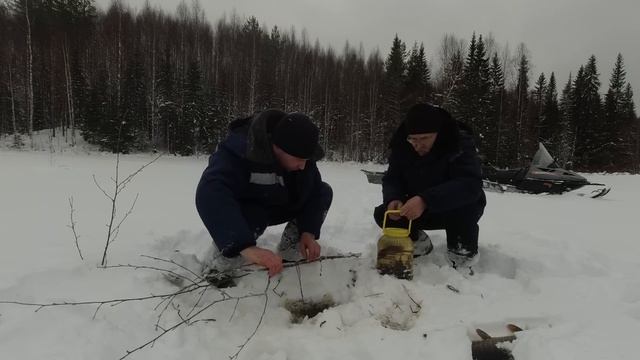 ПРОВЕДАЛИ ИЗБУ. ДВЕ НОЧИ в ТАЙГЕ. ЛЕОНТЬЕВИЧ ТОПИТ БАНЮ. ПОЙМАЛИ ЩУКУ. Часть вторая. смотреть онлайн
