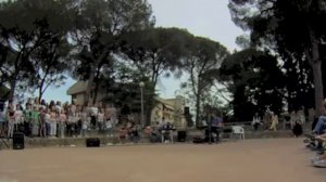 Roma-Bangkok:  Scuola Media di San Martino in Campo (PG)