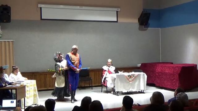 Спектакль "Федот-стрелец, удалой молодец" пгт.Березово смотреть онлайн