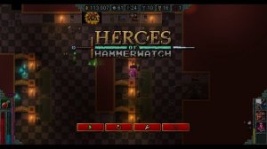 Heroes of Hammerwatch～「DLC」 Witch Hunter NG+5UP