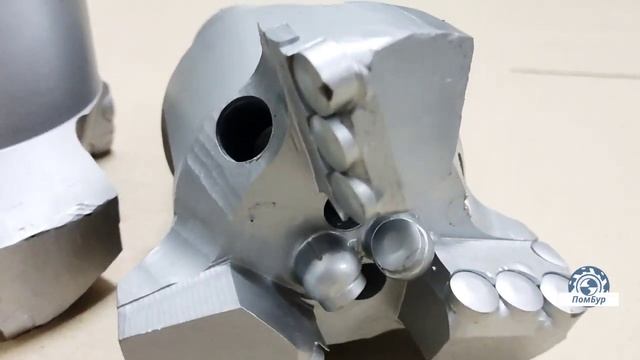 Долото PDC от производителя ООО ПОМБУР #drillbits смотреть онлайн