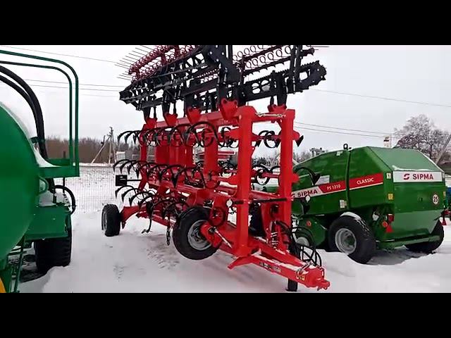 Культиватор КС-8(У) ЕВРО  SOLAR FIELDS