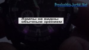 Обзор Наручные часы Часы с камерой 1080p G-Shock