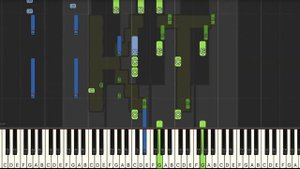 Bloody Stream - Opening 2 from JoJo’s Bizarre Adventure  - Insane Mode [Piano Tutorial] (Synthesia)